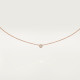Колье Cartier  Cartier d'Amour pendant, diamond, mini model B7224516