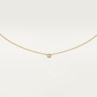 Колье Cartier  Cartier d'Amour pendant, diamond, mini model B7224517