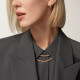 Колье Cartier  Clash de Cartier long necklace, flexible, small model N7424524