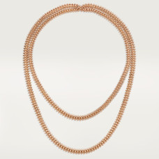 Колье Cartier  Clash de Cartier long necklace, flexible, small model N7424524