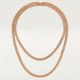 Колье Cartier  Clash de Cartier long necklace, flexible, small model N7424524