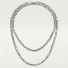 Колье Cartier  Clash de Cartier long necklace, flexible, small model N7424525