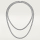 Колье Cartier  Clash de Cartier long necklace, flexible, small model N7424525