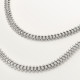 Колье Cartier  Clash de Cartier long necklace, flexible, small model N7424525