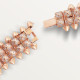 Колье Cartier  Clash de Cartier necklace, flexible, double row, paved N7424464