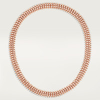 Колье Cartier  Clash de Cartier necklace, flexible, double row, paved N7424464