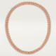 Колье Cartier  Clash de Cartier necklace, flexible, double row, paved N7424464