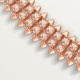Колье Cartier  Clash de Cartier necklace, flexible, double row, paved N7424464