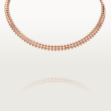 Колье Cartier  Clash de Cartier necklace, flexible, medium model N7424407