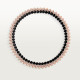 Колье Cartier  Clash de Cartier necklace, flexible, onyx, extra-large model, diamonds N7424459