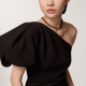 Колье Cartier  Clash de Cartier necklace, flexible, onyx, extra-large model, diamonds N7424459