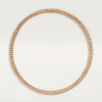 Колье Cartier  Clash de Cartier necklace, flexible, small model N7424553