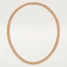 Колье Cartier  Clash de Cartier necklace, flexible, small model, paved N7424520
