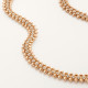 Колье Cartier  Clash de Cartier necklace, flexible, small model, paved N7424520