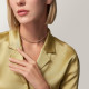 Колье Cartier  Clash de Cartier necklace, flexible, small model, paved N7424520