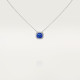 Колье Cartier  Destinée pendant, cushion-cut sapphire, paved N7424331