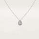 Колье Cartier  Destinée pendant, pear-shaped diamond, paved N7424255