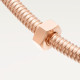 Колье Cartier  Ecrou de Cartier torque necklace N7424398