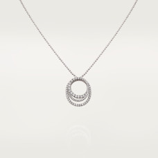 Колье Cartier  Etincelle de Cartier pendant, triple row, paved N7424287