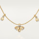 Колье Cartier  Grain de Café long necklace, diamonds B7225001