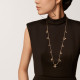 Колье Cartier  Grain de Café long necklace, diamonds B7225001