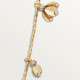 Колье Cartier  Grain de Café long necklace, diamonds B7225001