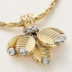 Колье Cartier  Grain de Café long necklace, diamonds B7225001