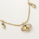 Колье Cartier  Grain de Café long necklace, diamonds B7225001