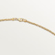 Колье Cartier  Grain de Café long necklace, diamonds B7225001