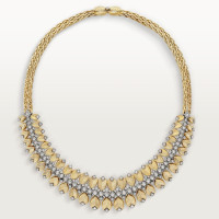 Колье Cartier  Grain de Café necklace N7424526