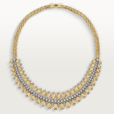 Колье Cartier  Grain de Café necklace N7424526