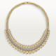 Колье Cartier  Grain de Café necklace N7424526