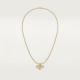 Колье Cartier  Grain de Café necklace, diamonds B7224998