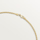 Колье Cartier  Grain de Café necklace, diamonds B7224998