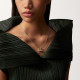 Колье Cartier  Grain de Café necklace, diamonds B7224998