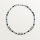 Колье Cartier  Géometrie & Contrastes necklace, chalcedony, paved H7000331