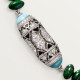 Колье Cartier  Géometrie & Contrastes necklace, chalcedony, paved H7000331