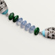 Колье Cartier  Géometrie & Contrastes necklace, chalcedony, paved H7000331