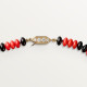 Колье Cartier  Géometrie & Contrastes necklace, coral, paved H7000333