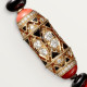 Колье Cartier  Géometrie & Contrastes necklace, coral, paved H7000333