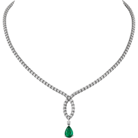 Колье Cartier  High Jewelry necklace H7000494