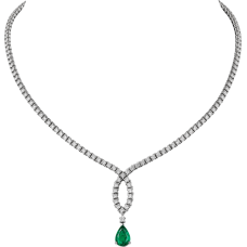 Колье Cartier  High Jewelry necklace H7000494