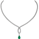 Колье Cartier  High Jewelry necklace H7000494