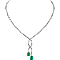 Колье Cartier  High Jewelry necklace H7000496