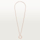 Колье Cartier  Juste un Clou long necklace, multiwear, extra-large model N7424509