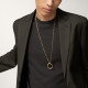 Колье Cartier  Juste un Clou long necklace, multiwear, extra-large model N7424510