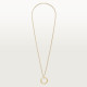 Колье Cartier  Juste un Clou long necklace, multiwear, extra-large model N7424510