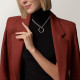 Колье Cartier  Juste un Clou long necklace, multiwear, extra-large model N7424511