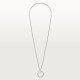 Колье Cartier  Juste un Clou long necklace, multiwear, extra-large model N7424511