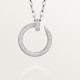 Колье Cartier  Juste un Clou long necklace, multiwear, extra-large model, paved N7424512